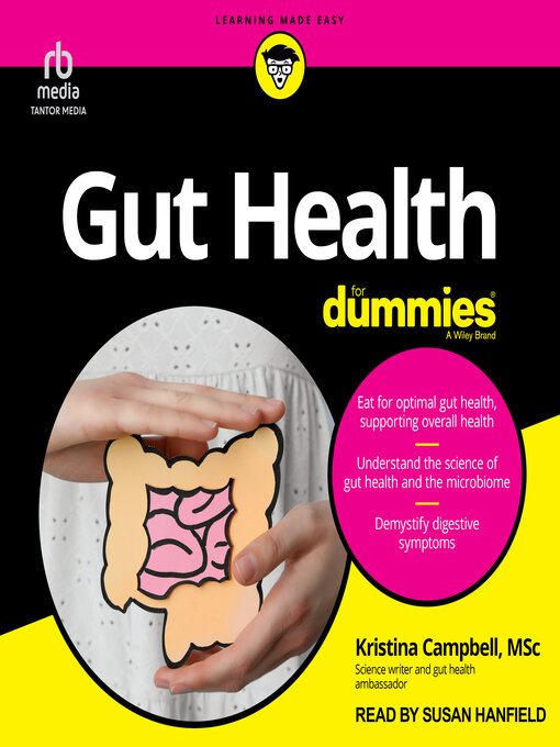 Title details for Gut Health For Dummies by Kristina Campbell - Available